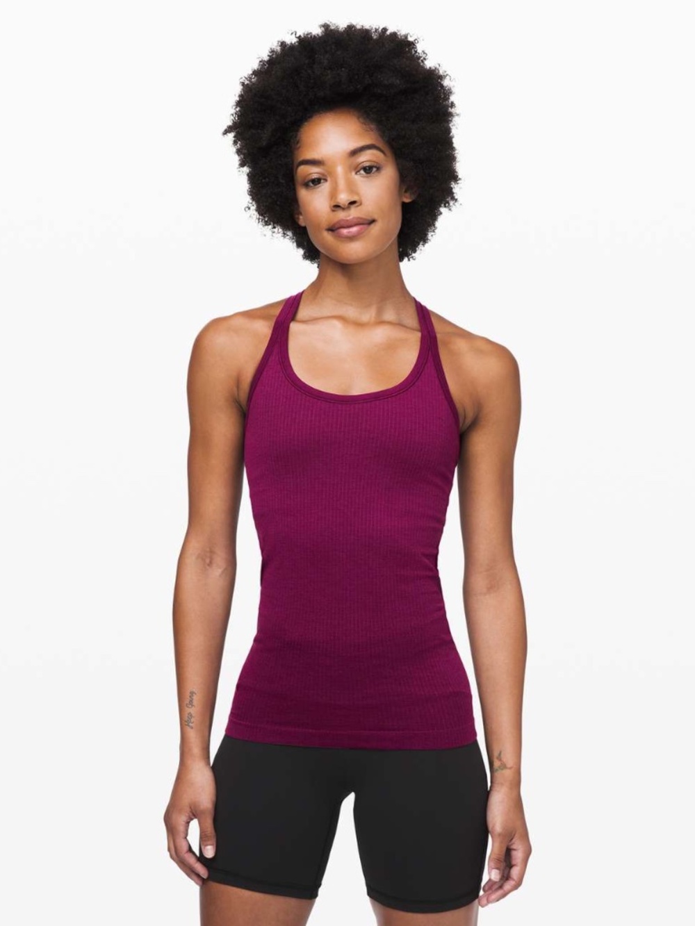 NWOT Lululemon Ebb to Street Tank Size 4 Marvel